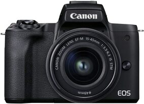 Picture Of Canon EOS M3 Mirrorless Camera