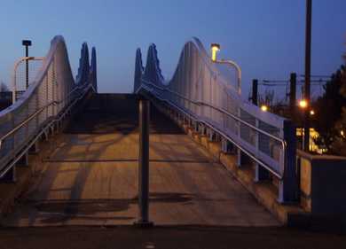 Picture of footbridge